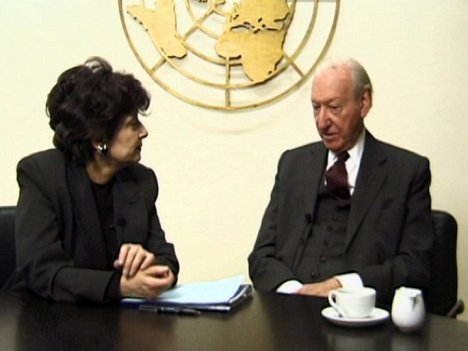 Gita Kaufman, Kurt Waldheim