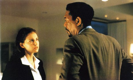 Ashley Judd, Morgan Freeman - Sběratel polibků - Z filmu