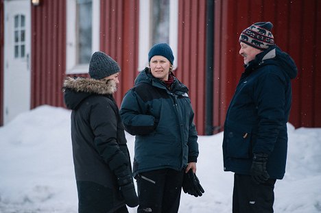 Eva Melander, Thomas Oredsson - Åsa Larssons Rebecka Martinsson - Temná stezka - Z filmu