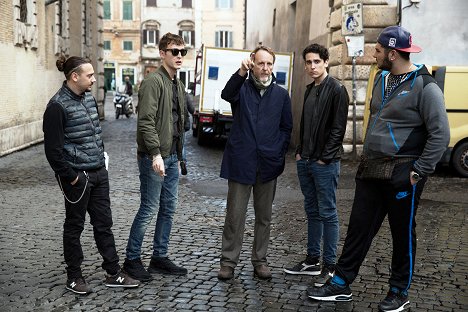 Vittorio Emanuele Propizio, Arturo Bruni, Francesco Bruni, Andrea Carpenzano, Riccardo Vitiello