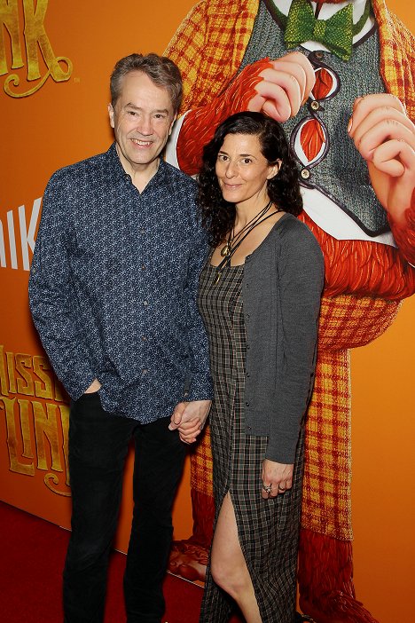 New York Premiere of LAIKA Studios’ "MISSING LINK" Presented by Annapurna Pictures at the Regal Cinemas Battery Park 11 on April 07, 2019 - Carter Burwell, Christine Sciulli - Missing Link - Events