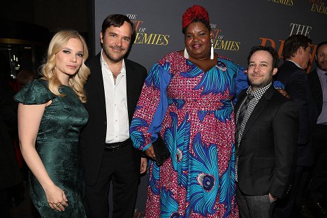 New York Premiere of "The Best of Enemies" at AMC Loews Lincoln Square on Thursday, April 4, 2019 - Caitlin Mehner, Marcelo Zarvos, Ann-Nakia Green, Danny Strong - The Best of Enemies - Z akcí