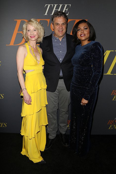 New York Premiere of "The Best of Enemies" at AMC Loews Lincoln Square on Thursday, April 4, 2019 - Anne Heche, Robin Bissell, Taraji P. Henson - The Best of Enemies - Z akcí