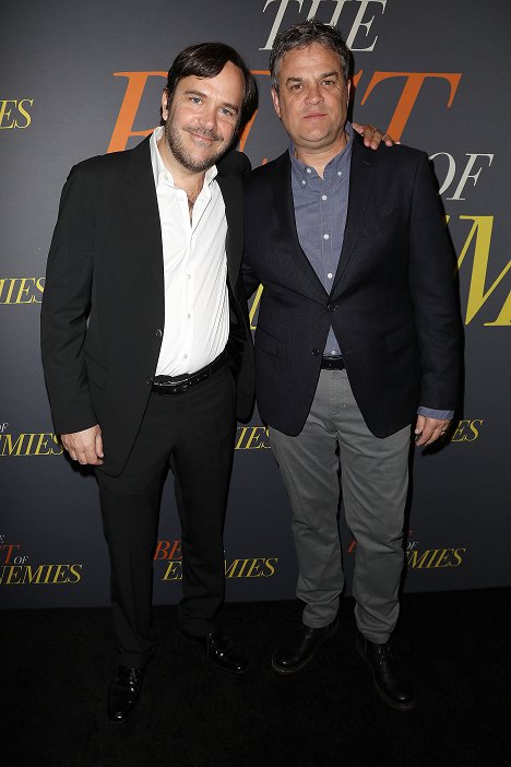 New York Premiere of "The Best of Enemies" at AMC Loews Lincoln Square on Thursday, April 4, 2019 - Marcelo Zarvos, Robin Bissell - The Best of Enemies - Z akcí