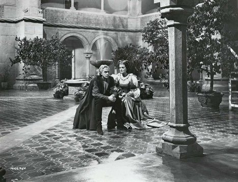 Fredric March, Linden Travers - Christopher Columbus - Z filmu