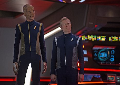 Doug Jones, Anthony Rapp - Star Trek: Discovery - Sladkobolný smutek - Z filmu