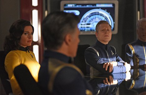 Rebecca Romijn, Anthony Rapp - Star Trek: Discovery - Sladkobolný smutek - Z filmu