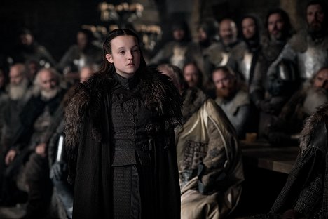 Bella Ramsey - Game of Thrones - Winterfell - Photos