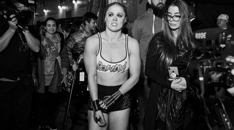 Ronda Rousey - WrestleMania 35 - Z natáčení