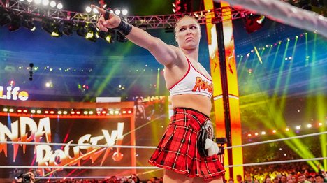 Ronda Rousey - WrestleMania 35 - Z filmu