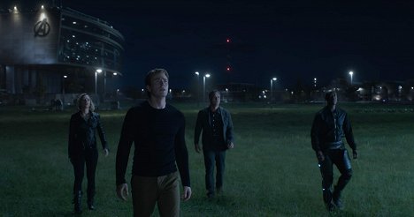 Scarlett Johansson, Chris Evans, Mark Ruffalo, Don Cheadle - Avengers: Endgame - Z filmu