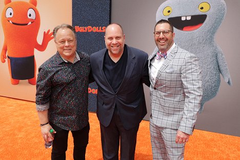 The World Premiere of UGLYDOLLS at Regal L.A. LIVE: A Barco Innovation Center in Los Angeles, CA on Saturday, April 27, 2019. - Kelly Asbury, Jason Markey, Christopher Lennertz