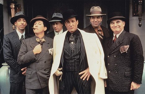 Paul Greco, Peter Riegert, Joey Travolta, Sylvester Stallone, Chazz Palminteri, Richard Foronjy - Oscar - Promo