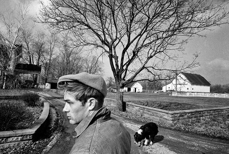 James Dean - Filmový svět na fotografiích Magnum Photos - Z filmu