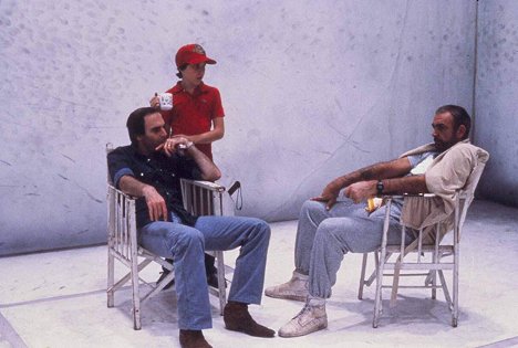 Peter Hyams, Sean Connery - Outland - Z natáčení