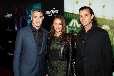 New York Special Screening of John Wick: Chapter 3 - Parabellum, presented by Bucherer and Curb, Brooklyn - New York - 5/9/19 - Chad Stahelski - John Wick 3 - Z akcí