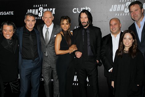 New York Special Screening of John Wick: Chapter 3 - Parabellum, presented by Bucherer and Curb, Brooklyn - New York - 5/9/19 - Ian McShane, Chad Stahelski, Halle Berry, Keanu Reeves