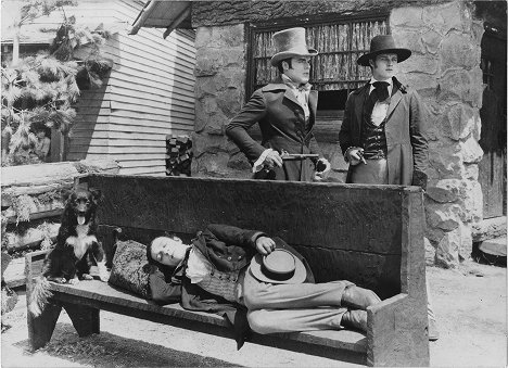 Buster Keaton, Craig Ward, Francis X. Bushman Jr.