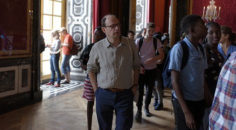 Denis Podalydès, Abdoulaye Diallo - Pan profesor Foucault - Z filmu