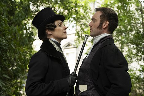 Suranne Jones, Brendan Patricks - Gentleman Jack - Let's Have Another Look at Your Past Perfect - Z filmu