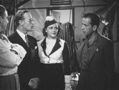 Leslie Howard, Marla Shelton, Humphrey Bogart - Stand-In - Z filmu