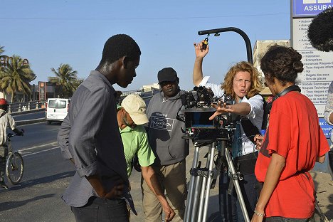Amadou Mbow, Claire Mathon - Atlantique - Z natáčení