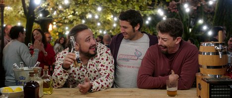Franky Martín, Álex García, Adrián Lastra - Si yo fuera rico - Z filmu