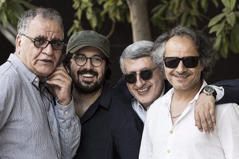 Rasoul Sadrameli, Hooman Behmanesh, Masoud Radaei, Parviz Shahbazi - Sale dovom daneshkadeh man - Z natáčení