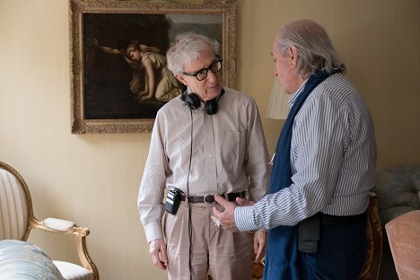 Woody Allen, Vittorio Storaro - Deštivý den v New Yorku - Z natáčení
