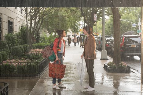Selena Gomez, Timothée Chalamet - Deštivý den v New Yorku - Z filmu