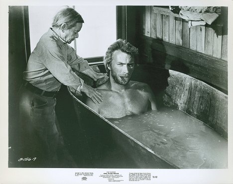 Billy Curtis, Clint Eastwood - Tulák z širých plání - Fotosky