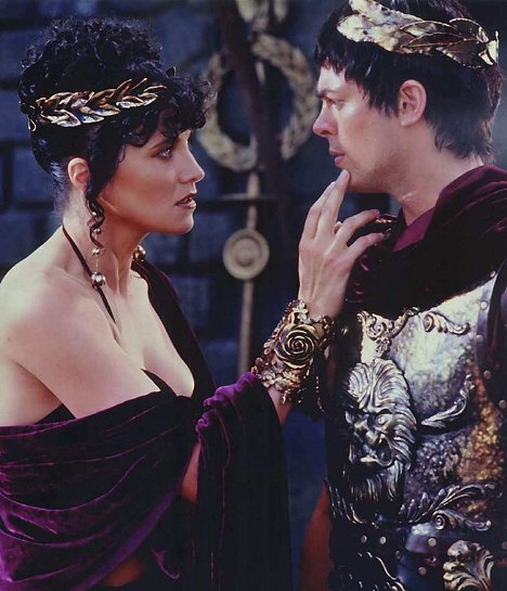 Lucy Lawless, Karl Urban - Xena - When Fates Collide - Photos