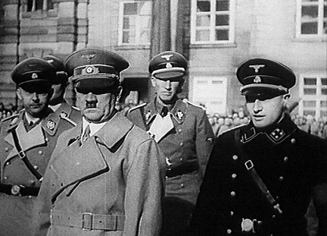 Heinrich Himmler, Adolf Hitler, Reinhard Heydrich
