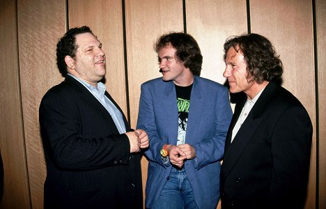 Harvey Weinstein, Quentin Tarantino, Harvey Keitel - Nedotknutelný - Z filmu