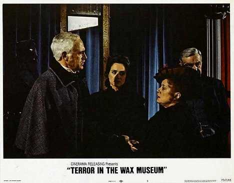 Patric Knowles, Nicole Shelby, Elsa Lanchester, Ray Milland - Terror in the Wax Museum - Fotosky
