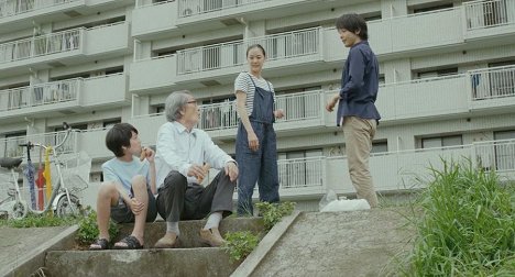 Cutomu Jamazaki, Jú Aoi, Tomoja Nakamura - Nagai owakare - Z filmu