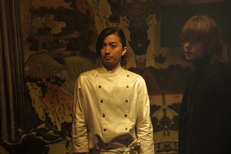 Tacuja Fudžiwara, Kanata Hongó - Diner - Z filmu