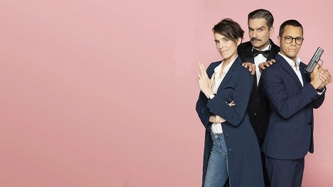 Carole Weyers, François Vincentelli, Ambroise Michel - Double je - Promo