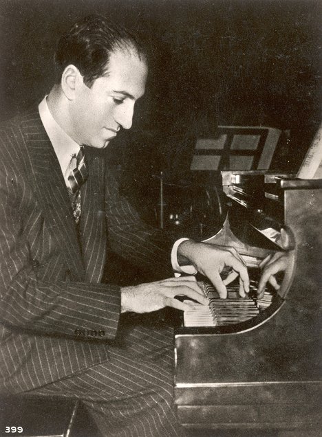 George Gershwin - Gershwin - americký vzor - Z filmu