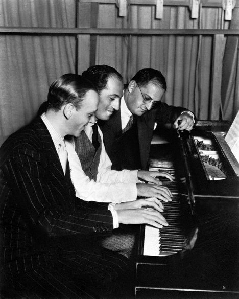 Fred Astaire, George Gershwin - Gershwin - americký vzor - Z filmu