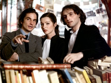 Jean-Pierre Léaud, Marie-France Pisier, Daniel Mesguich - Láska na útěku - Z filmu