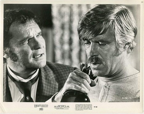 John Vernon, George Peppard