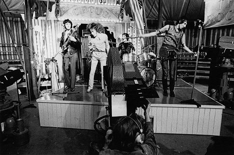 John Entwistle, Roger Daltrey, Keith Moon, Pete Townshend - The Rolling Stones - Rock And Roll Circus - Z filmu