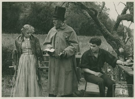 Greta Almroth, Victor Sjöström, Harald Schwenzen - Mästerman - Z filmu