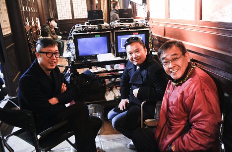 Felix Chong, Alan Mak, Derek Yee - Da mo shu shi - Z nakrúcania