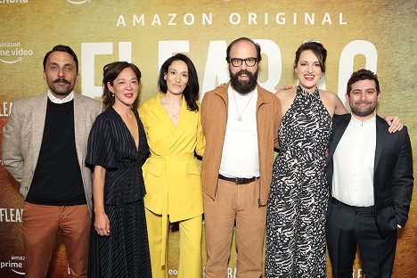 The Amazon Prime Video Fleabag Season 2 Premiere at Metrograph Commissary on May 2, 2019, in New York, NY - Gina Kwon, Sian Clifford, Brett Gelman, Phoebe Waller-Bridge - Potvora - Série 2 - Z akcí