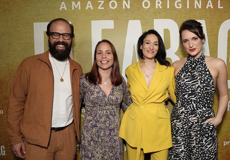 The Amazon Prime Video Fleabag Season 2 Premiere at Metrograph Commissary on May 2, 2019, in New York, NY - Brett Gelman, Sian Clifford, Phoebe Waller-Bridge - Potvora - Série 2 - Z akcí