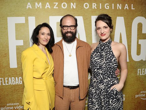 The Amazon Prime Video Fleabag Season 2 Premiere at Metrograph Commissary on May 2, 2019, in New York, NY - Sian Clifford, Brett Gelman, Phoebe Waller-Bridge - Potvora - Série 2 - Z akcí