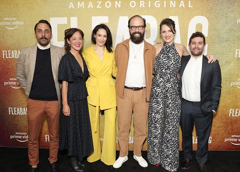 The Amazon Prime Video Fleabag Season 2 Premiere at Metrograph Commissary on May 2, 2019, in New York, NY - Sian Clifford, Brett Gelman, Phoebe Waller-Bridge, Gina Kwon