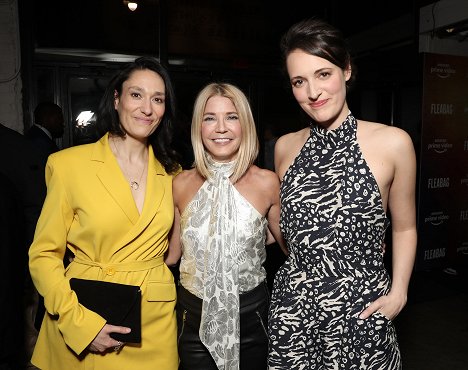 The Amazon Prime Video Fleabag Season 2 Premiere at Metrograph Commissary on May 2, 2019, in New York, NY - Sian Clifford, Candace Bushnell, Phoebe Waller-Bridge